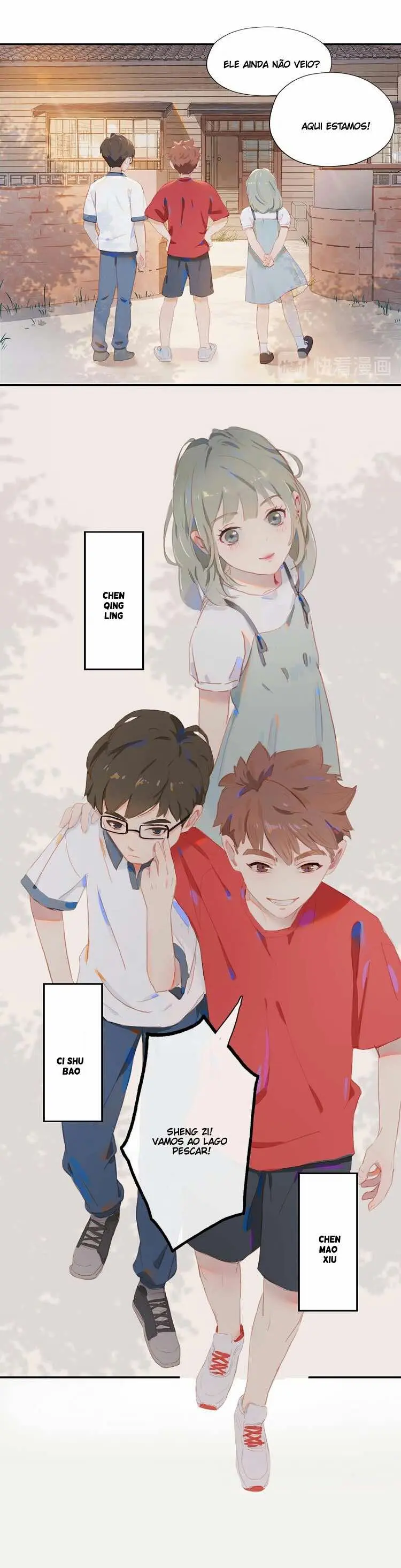 Dias de Juventude – Capítulo 02 Yaoi – Página 15