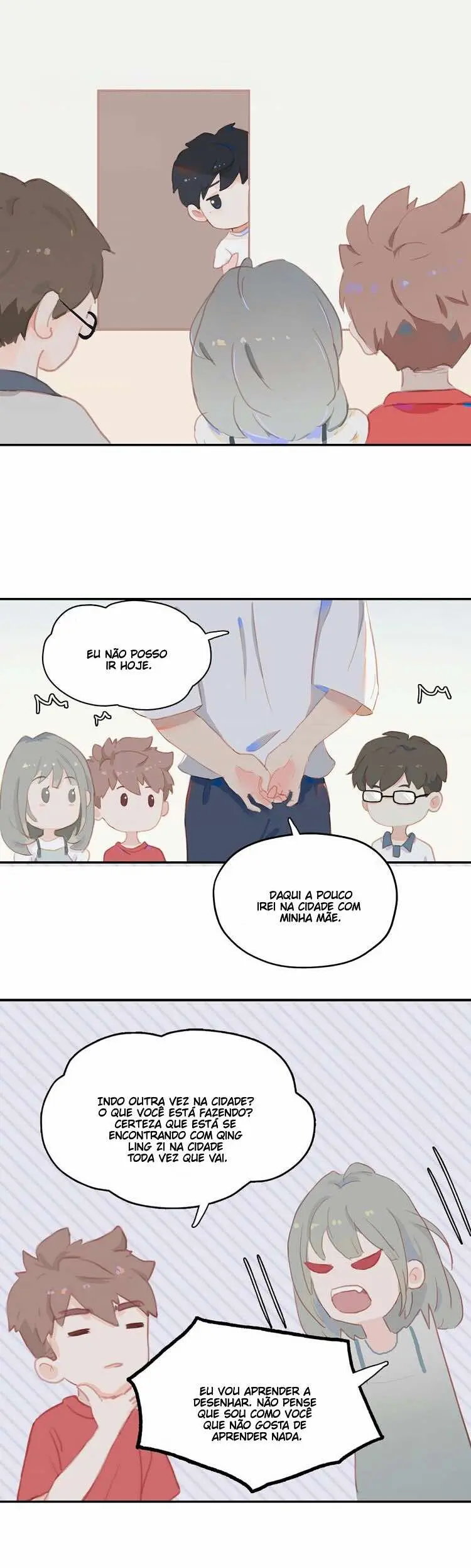 Dias de Juventude – Capítulo 02 Yaoi – Página 16