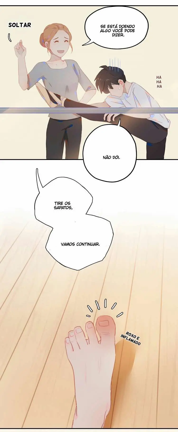 Dias de Juventude – Capítulo 02 Yaoi – Página 19