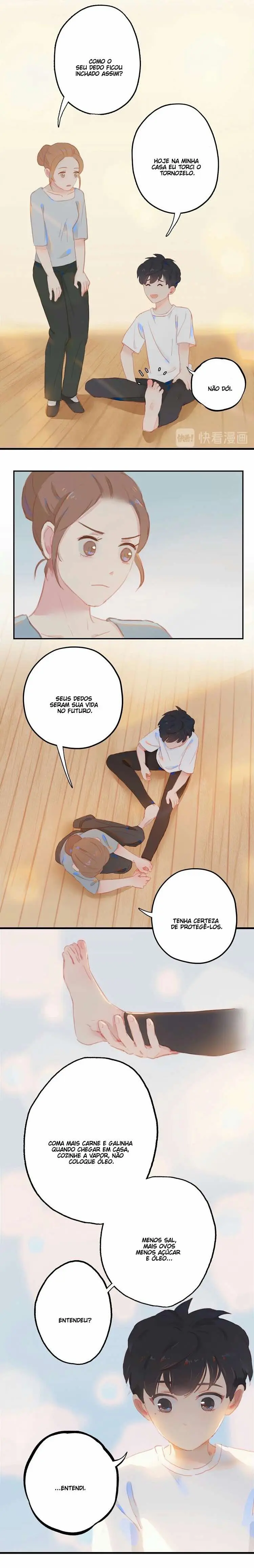 Dias de Juventude – Capítulo 02 Yaoi – Página 20