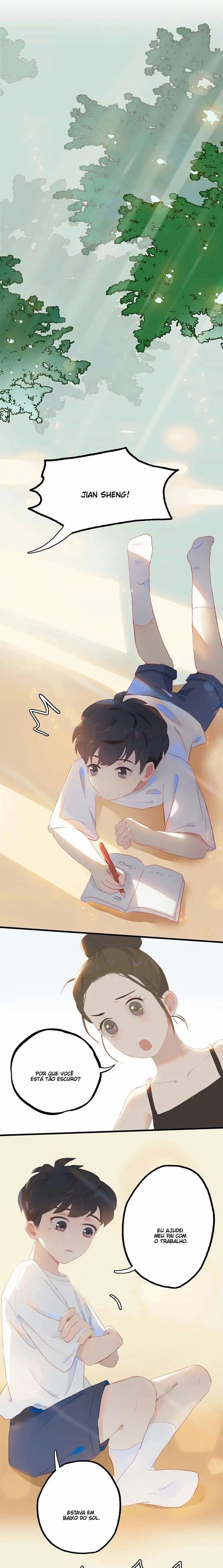 Dias de Juventude – Capítulo 02 Yaoi – Página 21