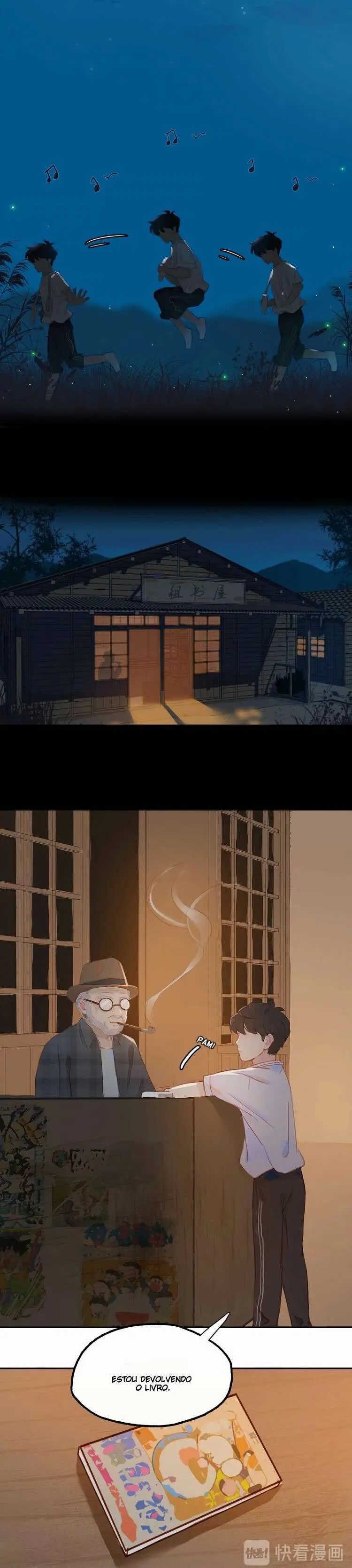 Dias de Juventude – Capítulo 02 Yaoi – Página 9