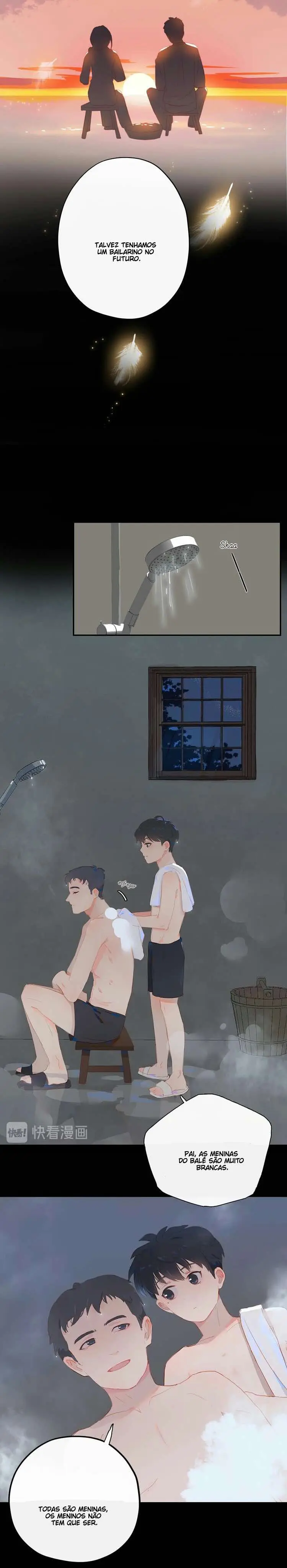 Dias de Juventude – Capítulo 03 Yaoi – Página 14