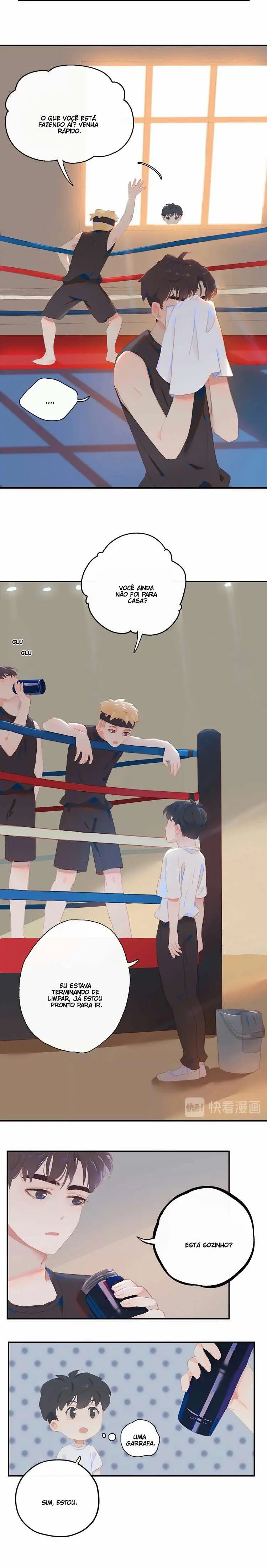 Dias de Juventude – Capítulo 03 Yaoi – Página 19