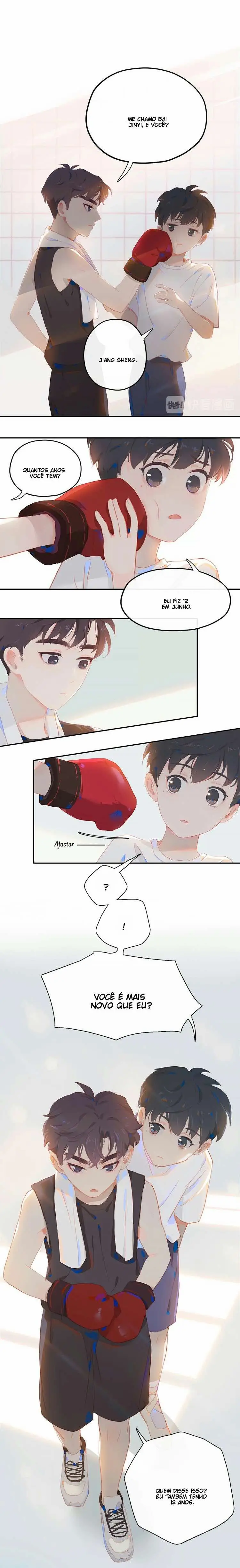 Dias de Juventude – Capítulo 03 Yaoi – Página 4