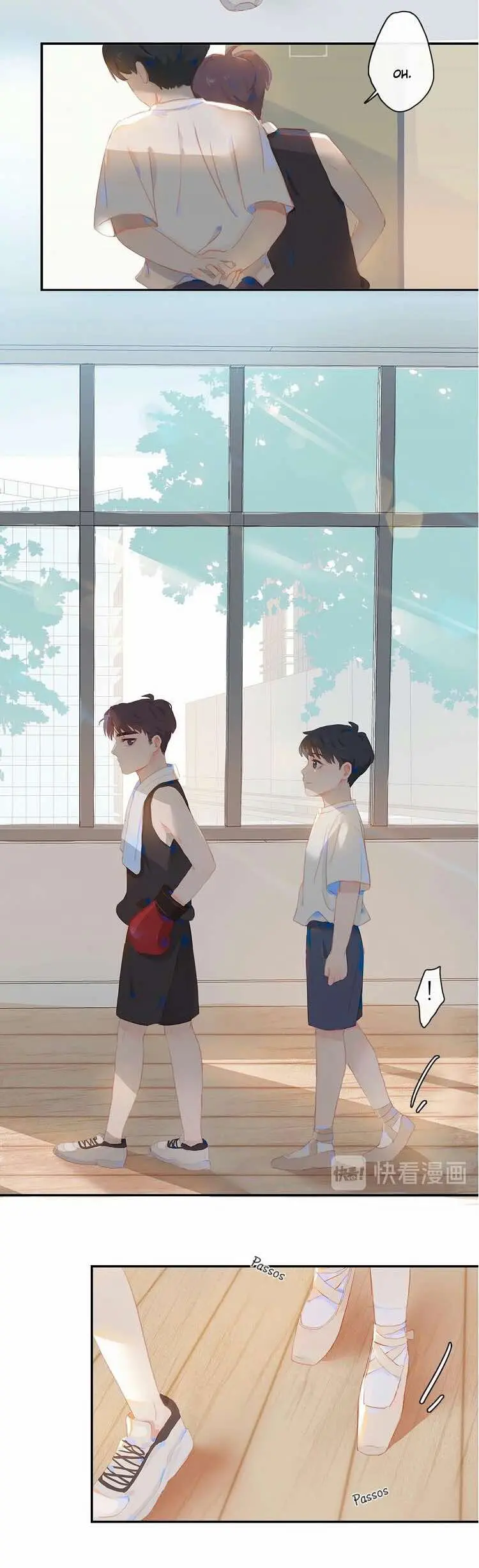 Dias de Juventude – Capítulo 03 Yaoi – Página 5