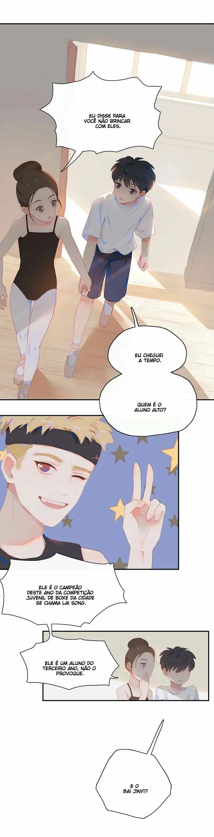 Dias de Juventude – Capítulo 03 Yaoi – Página 8