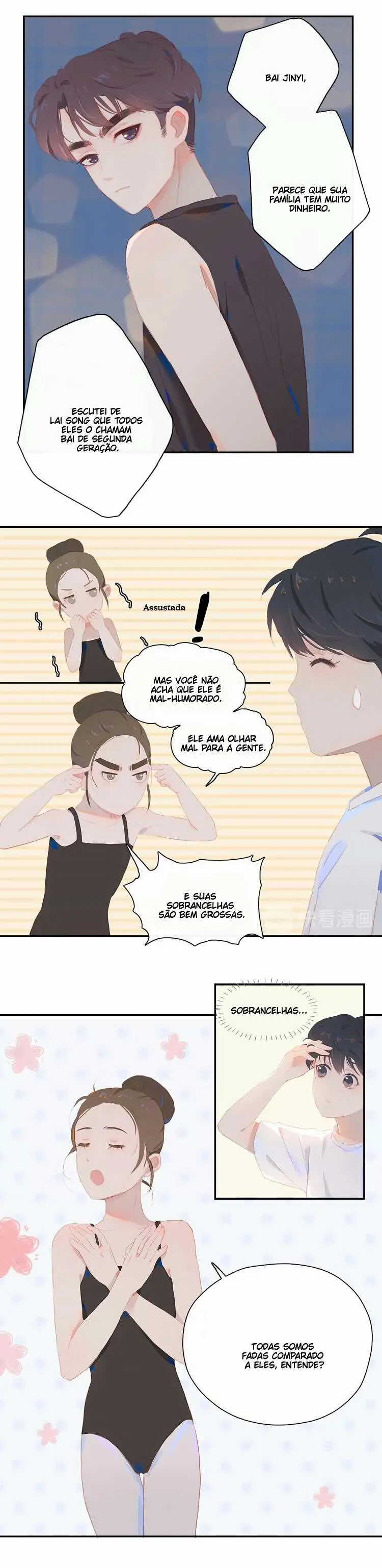 Dias de Juventude – Capítulo 03 Yaoi – Página 9