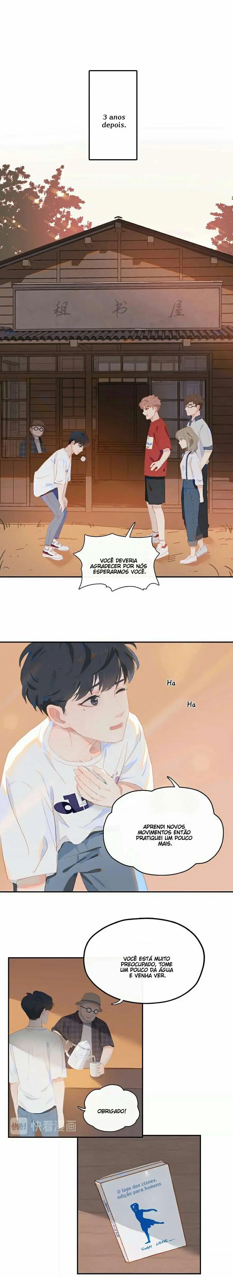 Dias de Juventude – Capítulo 04 Yaoi – Página 4