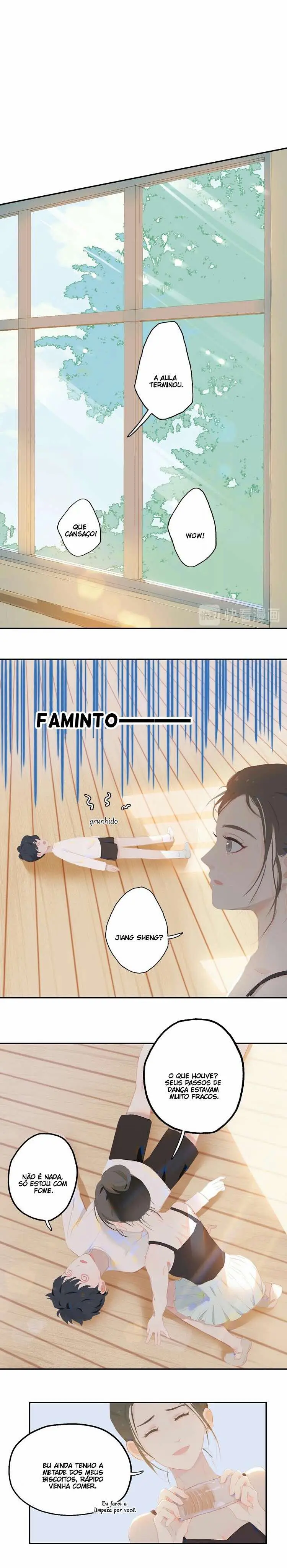 Dias de Juventude – Capítulo 05 Yaoi – Página 5