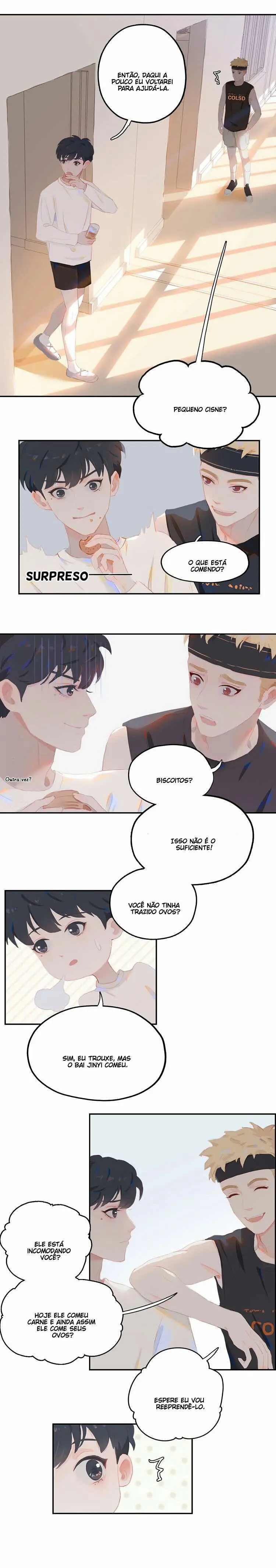 Dias de Juventude – Capítulo 05 Yaoi – Página 6