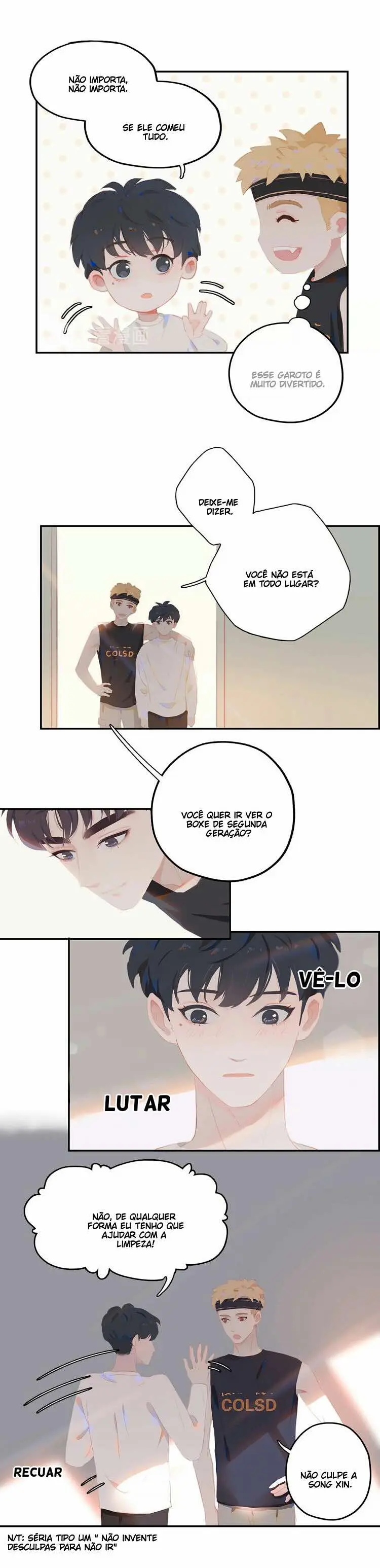 Dias de Juventude – Capítulo 05 Yaoi – Página 7