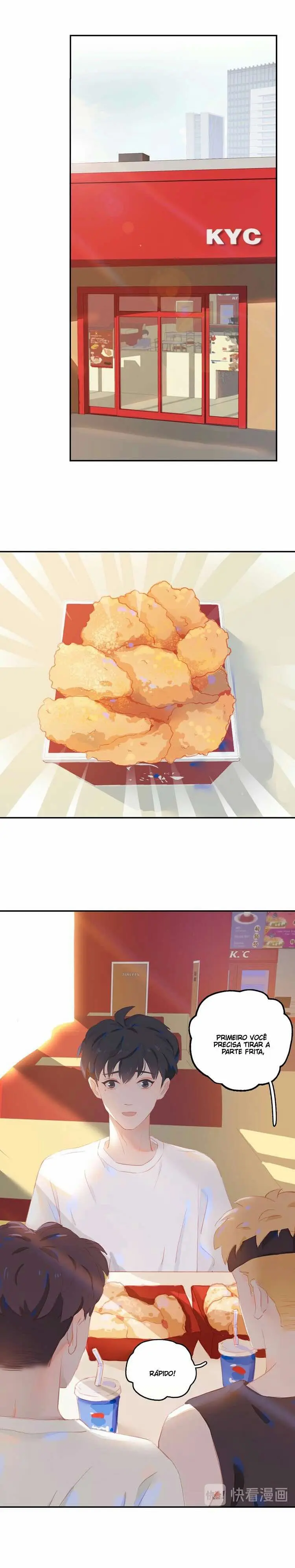 Dias de Juventude – Capítulo 06 Yaoi – Página 10