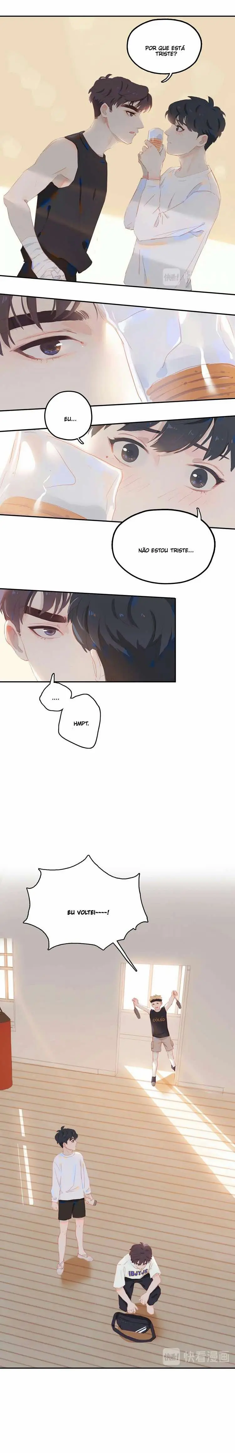 Dias de Juventude – Capítulo 06 Yaoi – Página 8