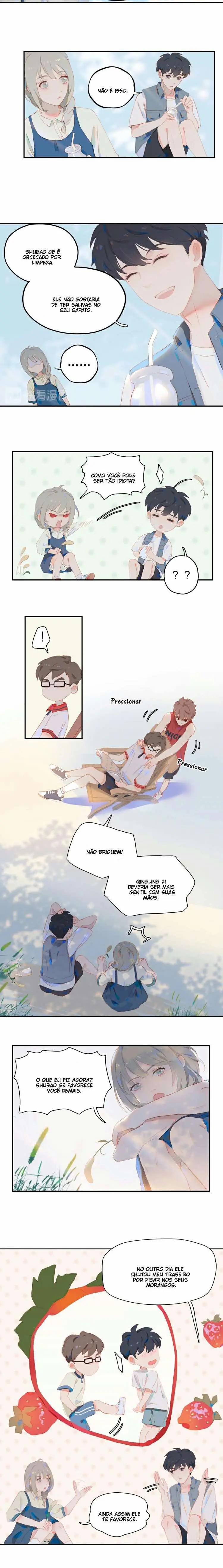 Dias de Juventude – Capítulo 08 Yaoi – Página 4