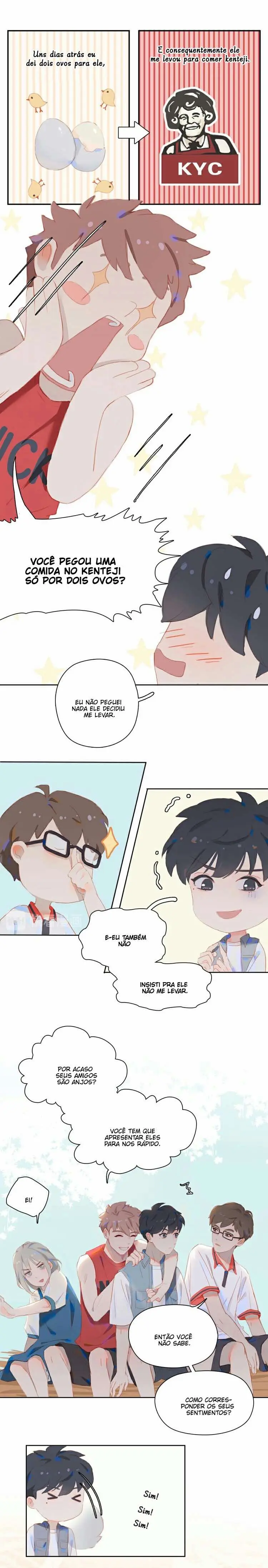 Dias de Juventude – Capítulo 08 Yaoi – Página 6