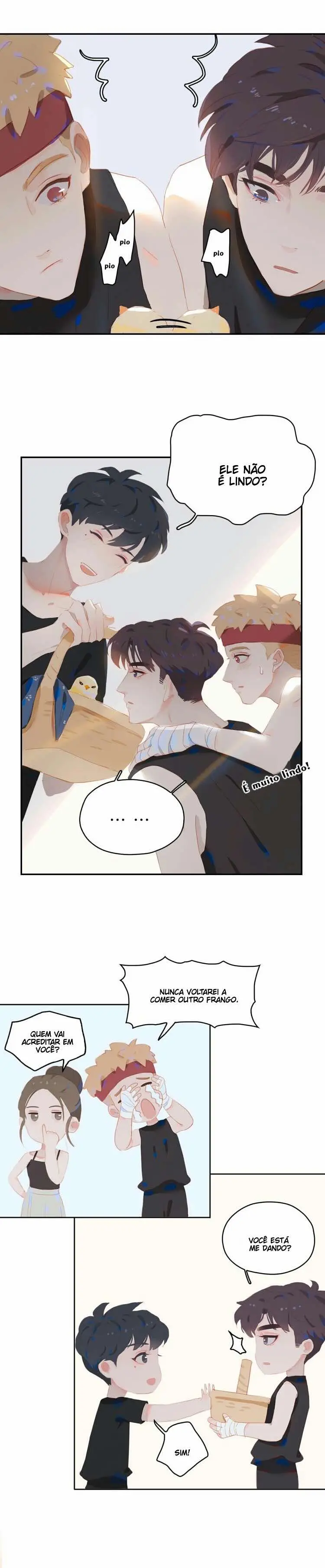 Dias de Juventude – Capítulo 09 Yaoi – Página 10