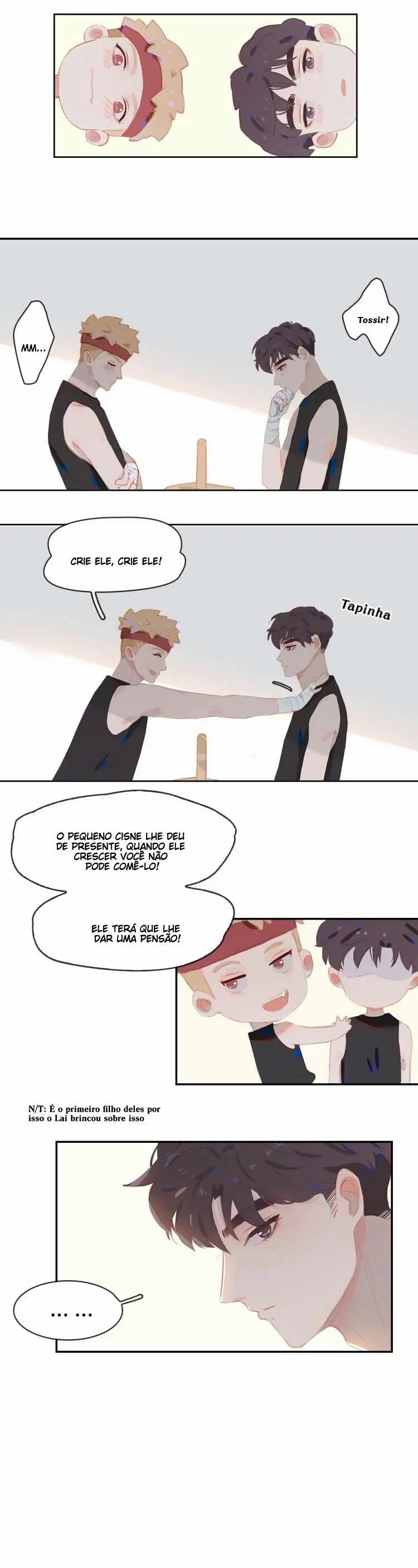 Dias de Juventude – Capítulo 09 Yaoi – Página 14