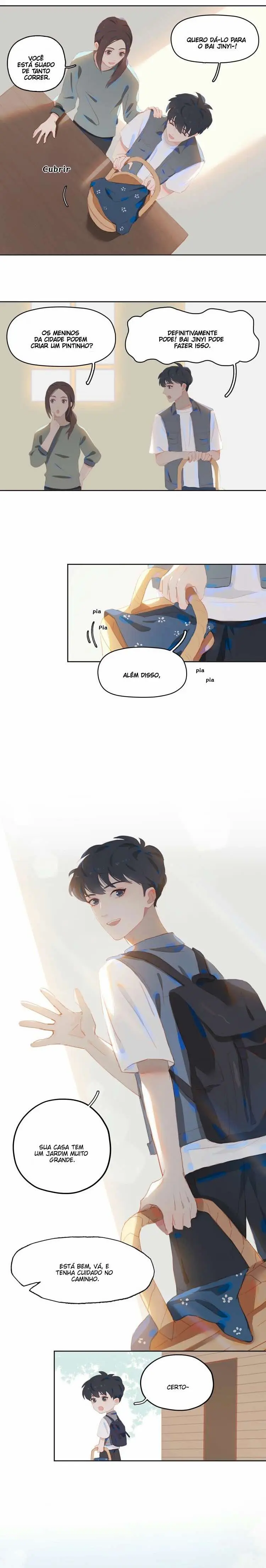 Dias de Juventude – Capítulo 09 Yaoi – Página 4