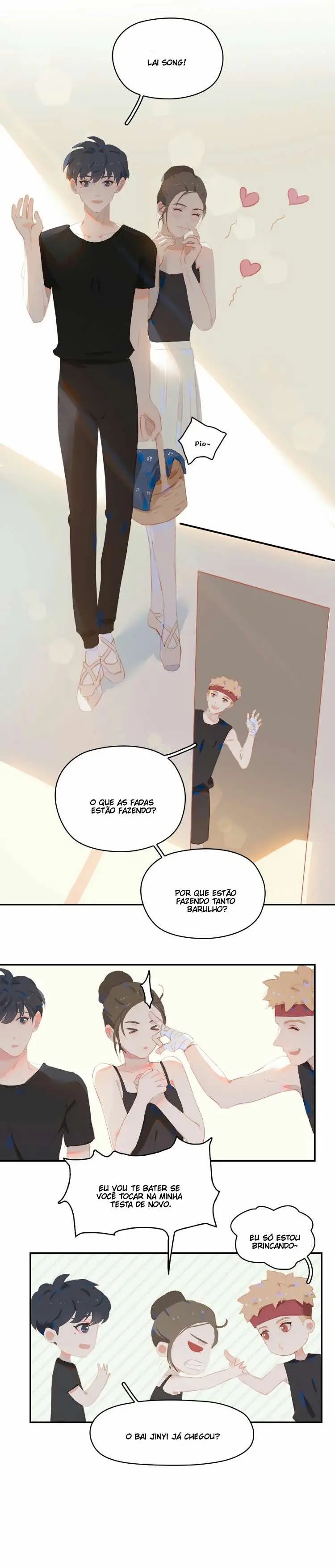 Dias de Juventude – Capítulo 09 Yaoi – Página 7