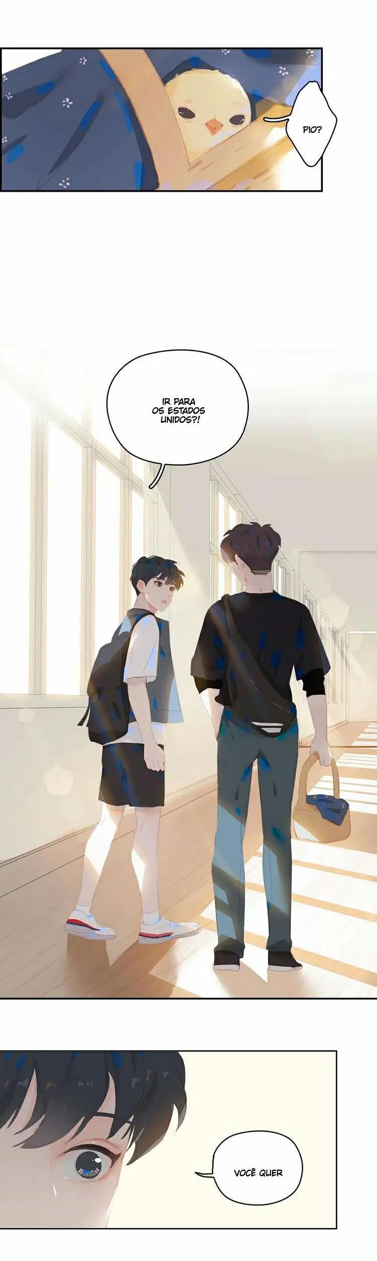 Dias de Juventude – Capítulo 10 Yaoi – Página 8