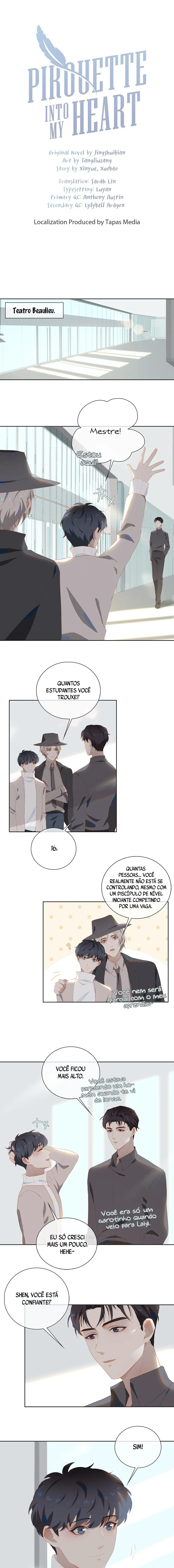 Dias de Juventude – Capítulo 102 Yaoi – Página 1