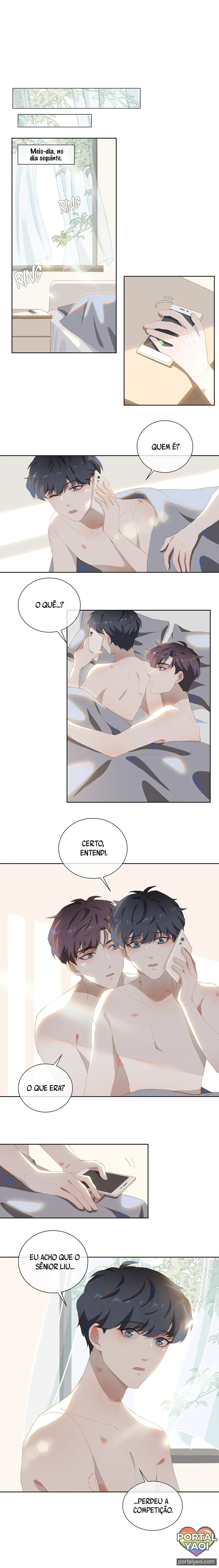 Dias de Juventude – Capítulo 10.5 Yaoi – Página 4