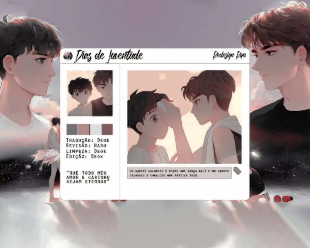 Dias de Juventude – Capítulo 11 Yaoi – Página 1