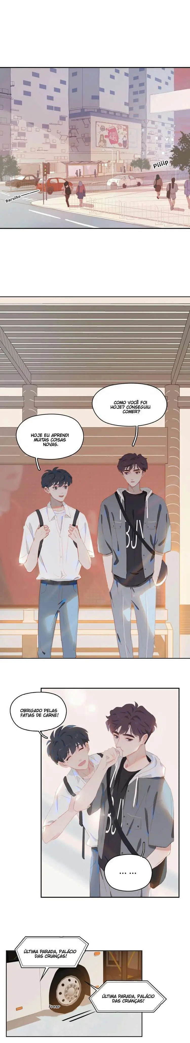 Dias de Juventude – Capítulo 12 Yaoi – Página 11