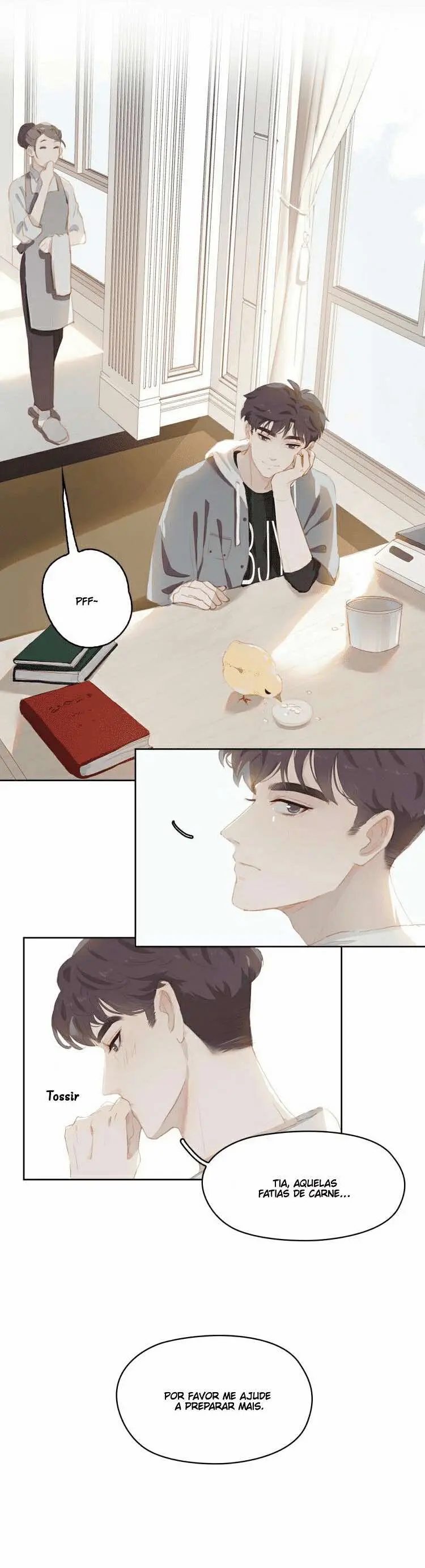 Dias de Juventude – Capítulo 12 Yaoi – Página 2