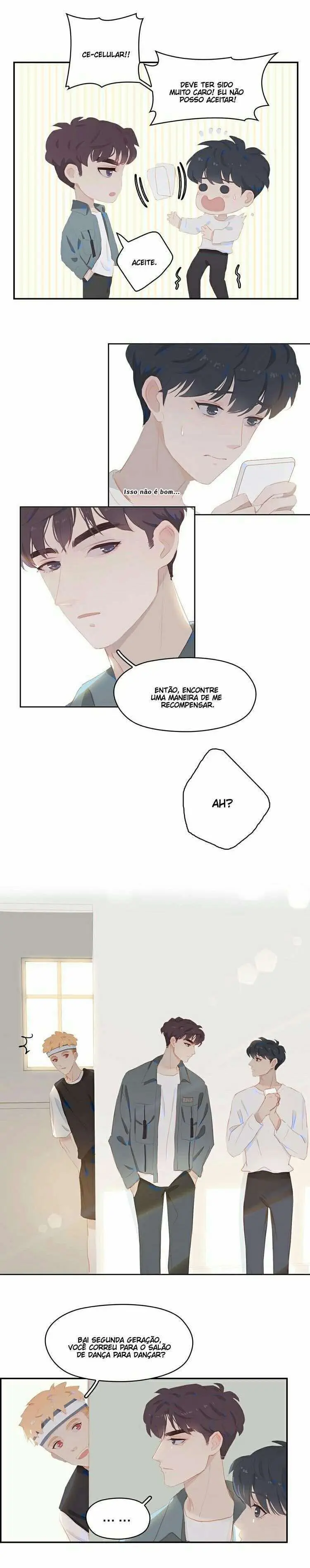 Dias de Juventude – Capítulo 14 Yaoi – Página 7