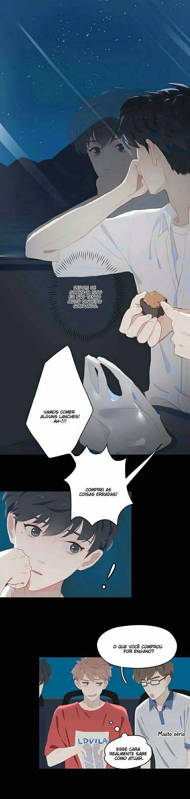 Dias de Juventude – Capítulo 14 Yaoi – Página 9