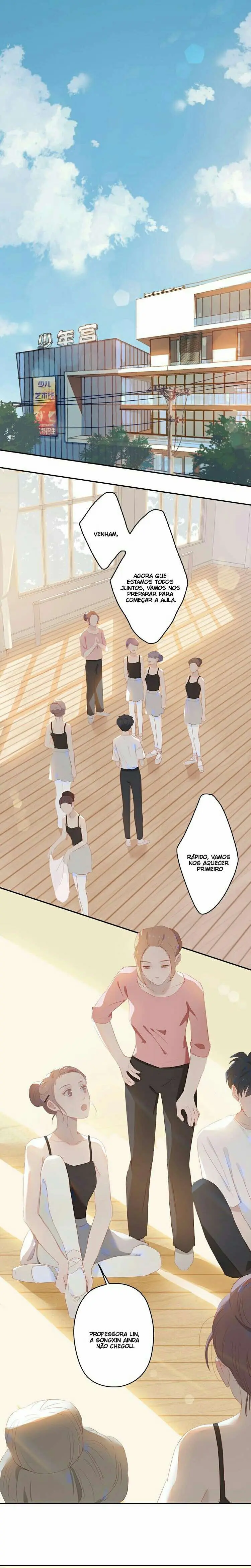 Dias de Juventude – Capítulo 16 Yaoi – Página 1