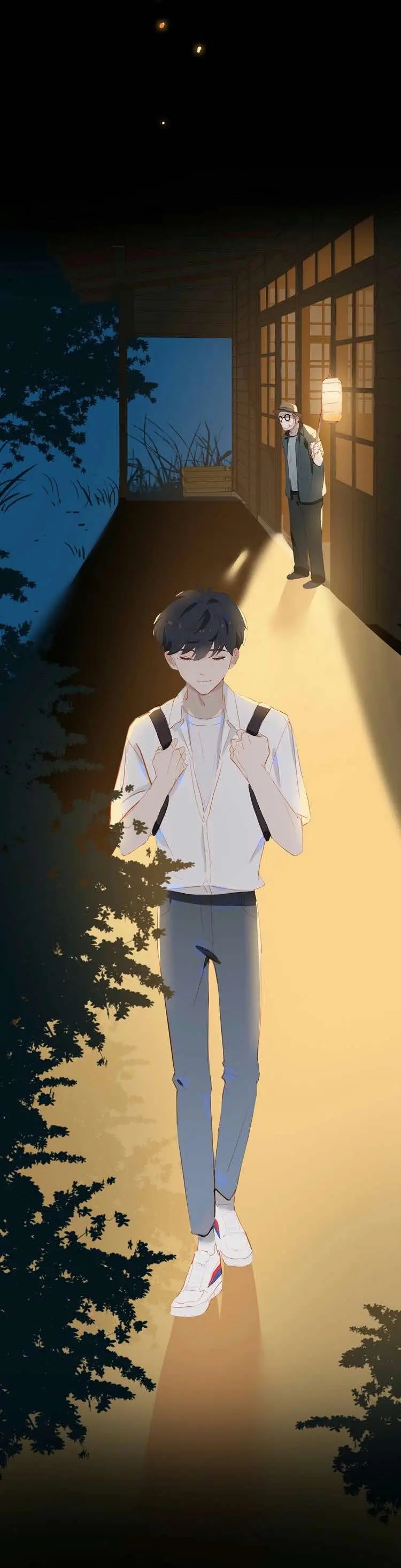 Dias de Juventude – Capítulo 18 Yaoi – Página 11