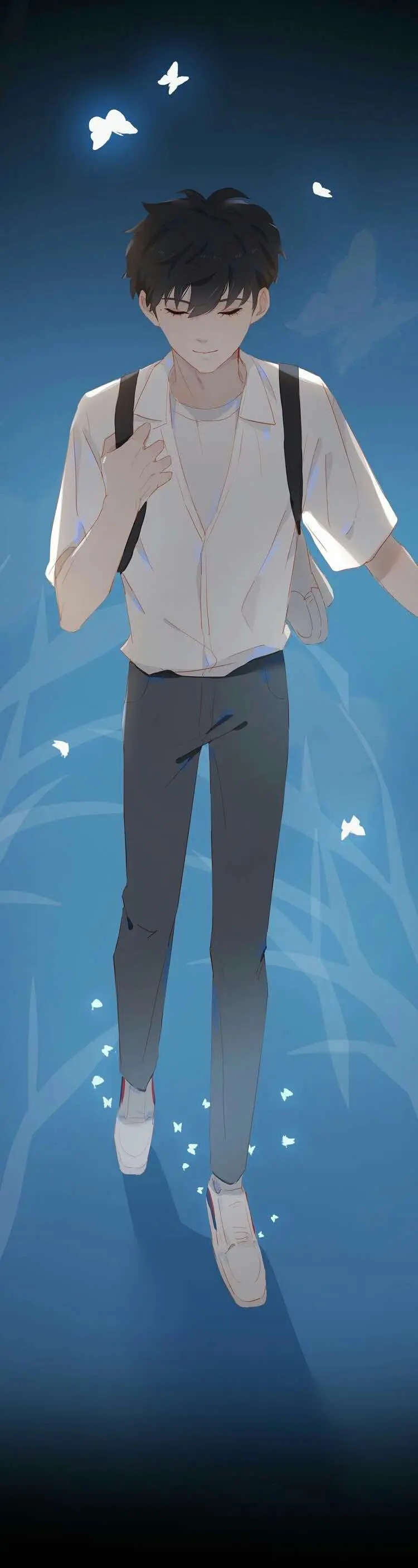 Dias de Juventude – Capítulo 18 Yaoi – Página 8