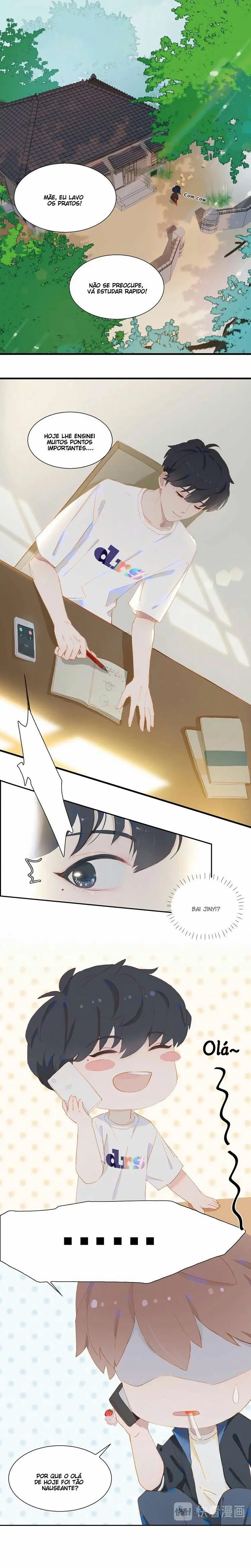 Dias de Juventude – Capítulo 19 Yaoi – Página 1