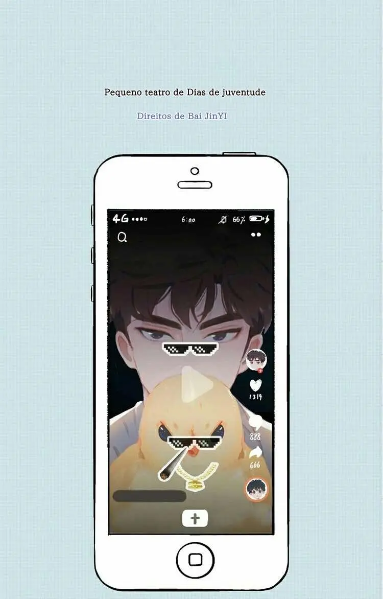 Dias de Juventude – Capítulo 19 Yaoi – Página 12