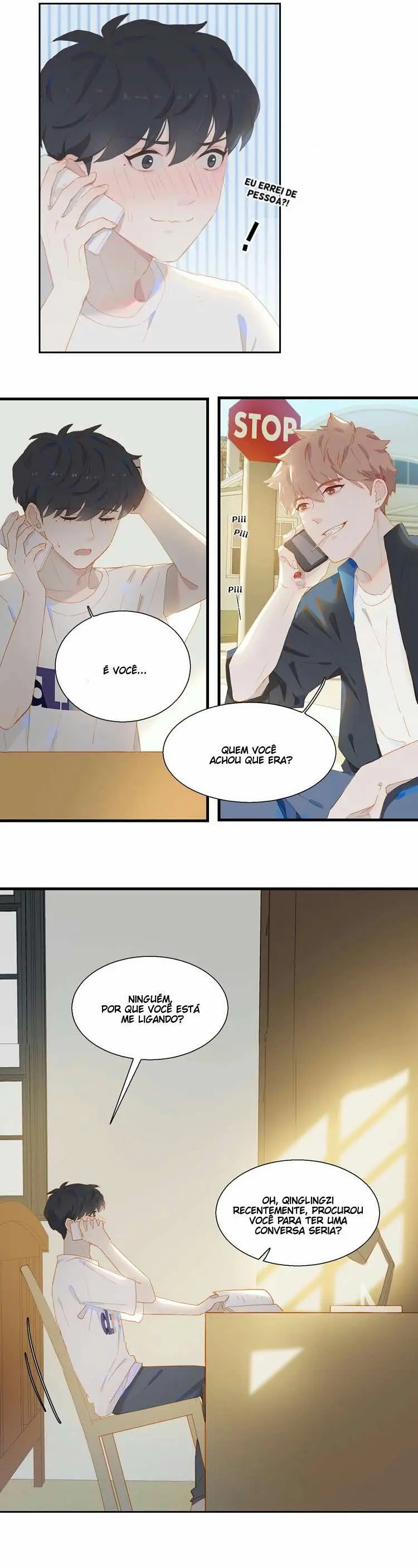 Dias de Juventude – Capítulo 19 Yaoi – Página 2