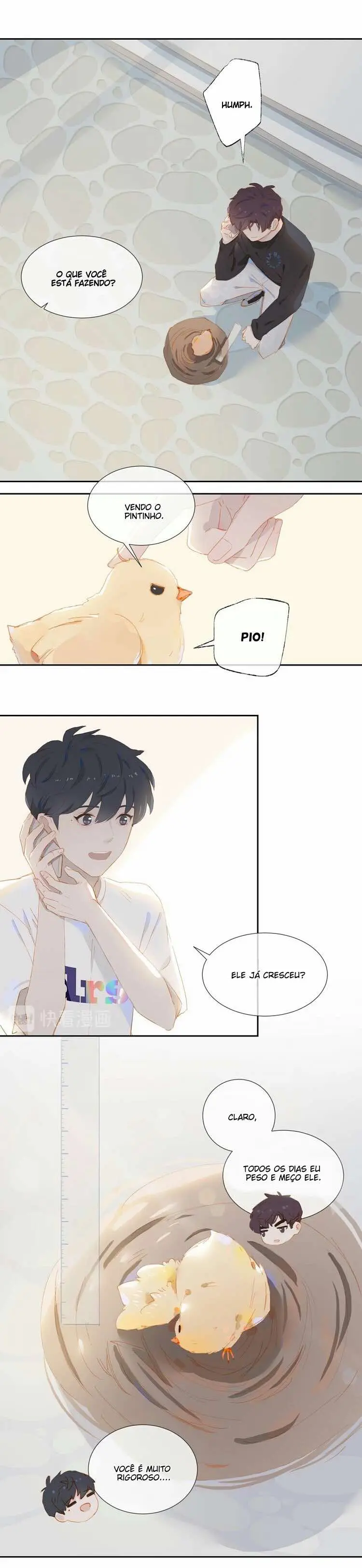 Dias de Juventude – Capítulo 19 Yaoi – Página 6