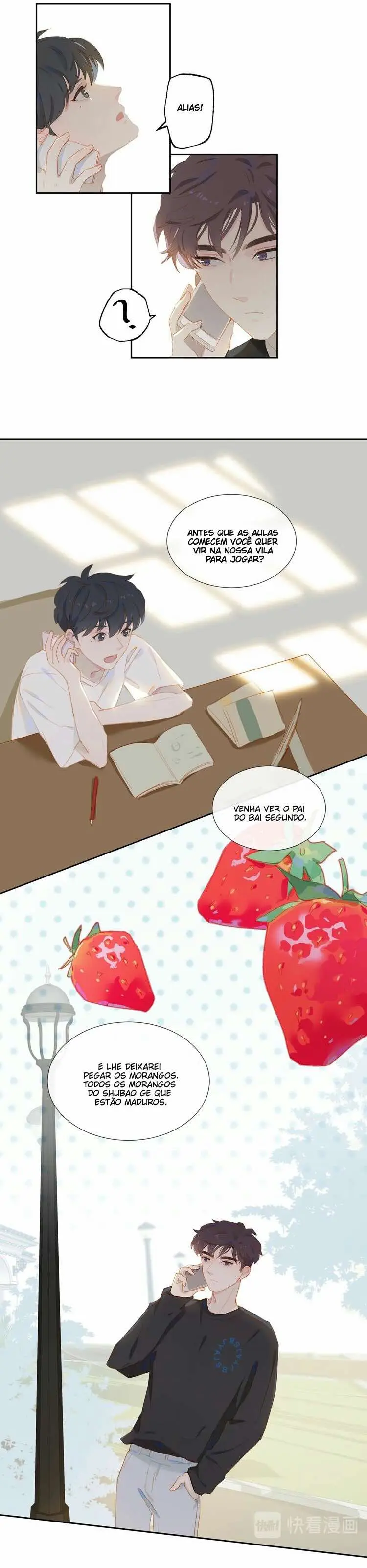 Dias de Juventude – Capítulo 19 Yaoi – Página 9