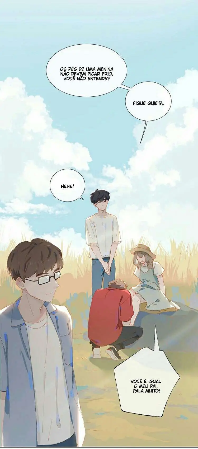 Dias de Juventude – Capítulo 20 Yaoi – Página 4