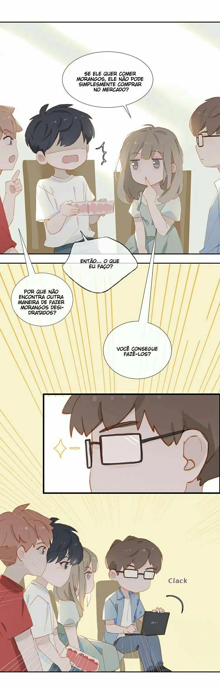 Dias de Juventude – Capítulo 20 Yaoi – Página 9