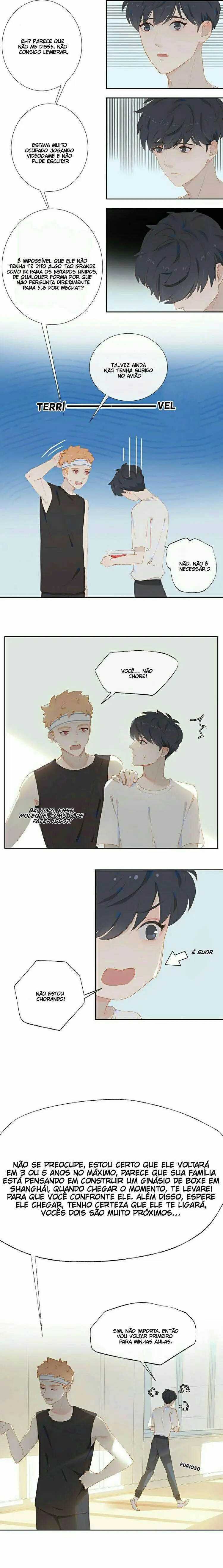 Dias de Juventude – Capítulo 22 Yaoi – Página 8