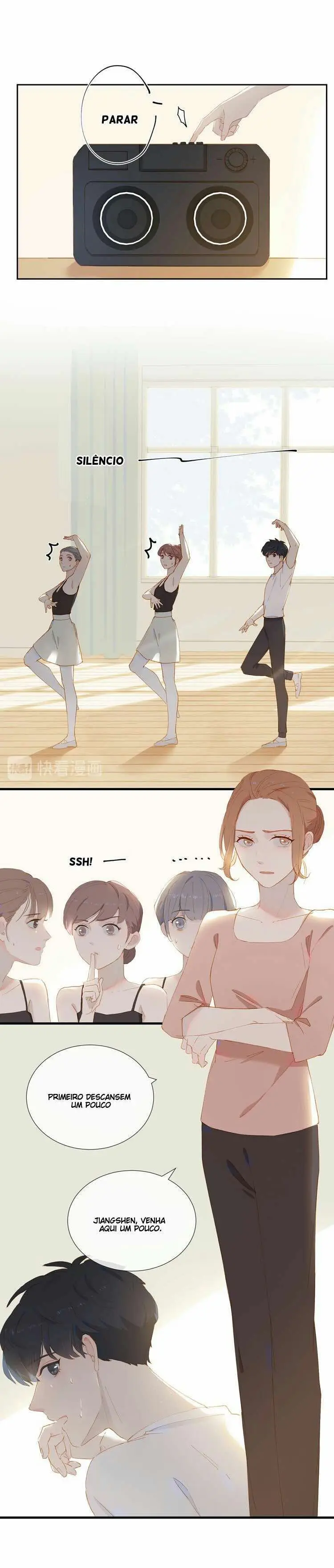 Dias de Juventude – Capítulo 23 Yaoi – Página 1