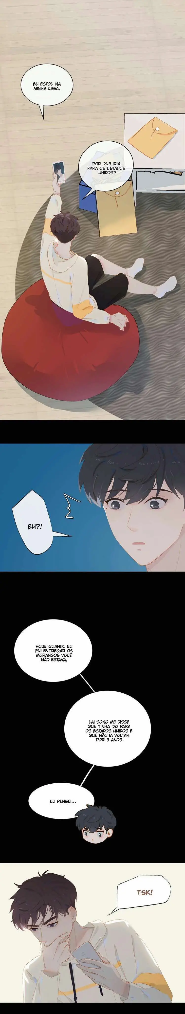 Dias de Juventude – Capítulo 24 Yaoi – Página 1