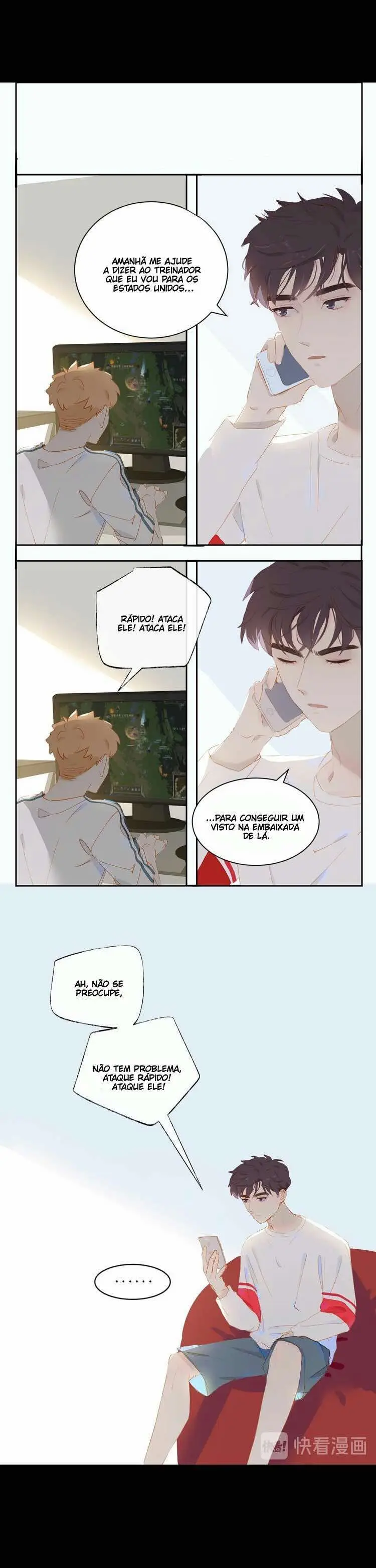 Dias de Juventude – Capítulo 24 Yaoi – Página 2