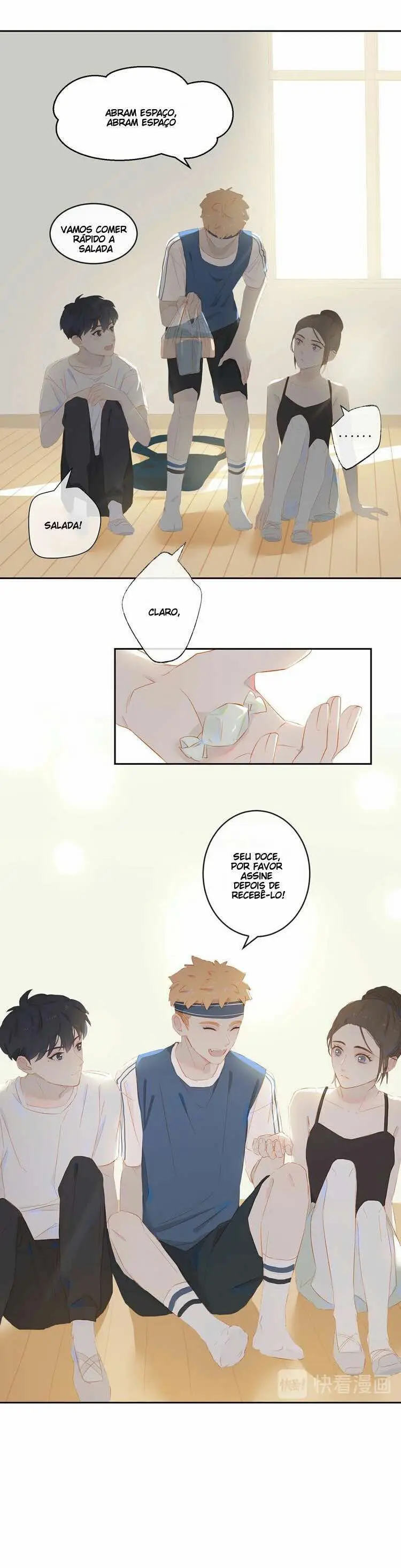 Dias de Juventude – Capítulo 25 Yaoi – Página 4