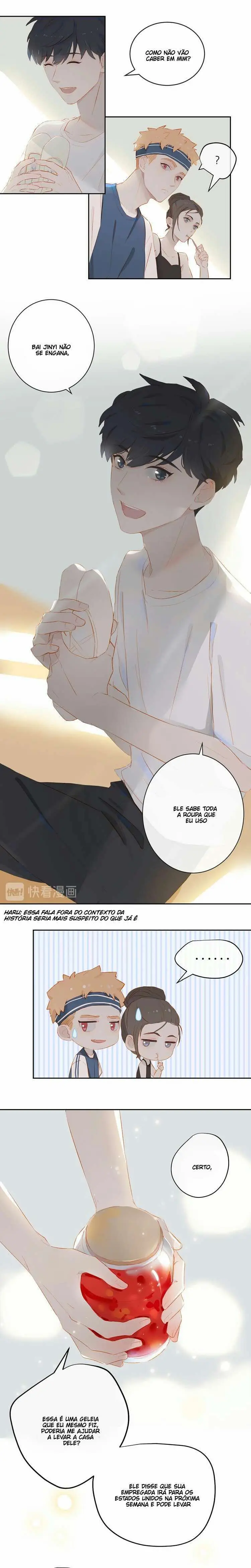 Dias de Juventude – Capítulo 25 Yaoi – Página 8