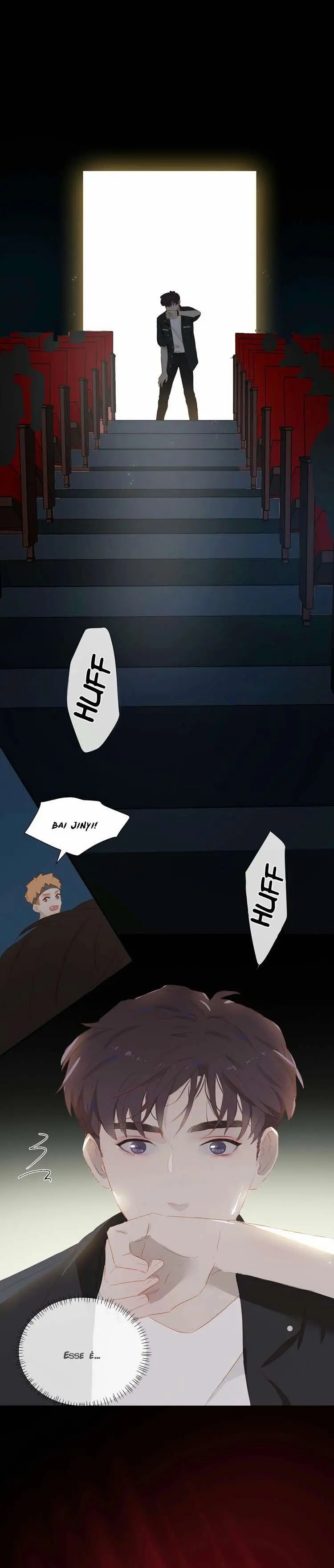 Dias de Juventude – Capítulo 30 Yaoi – Página 1