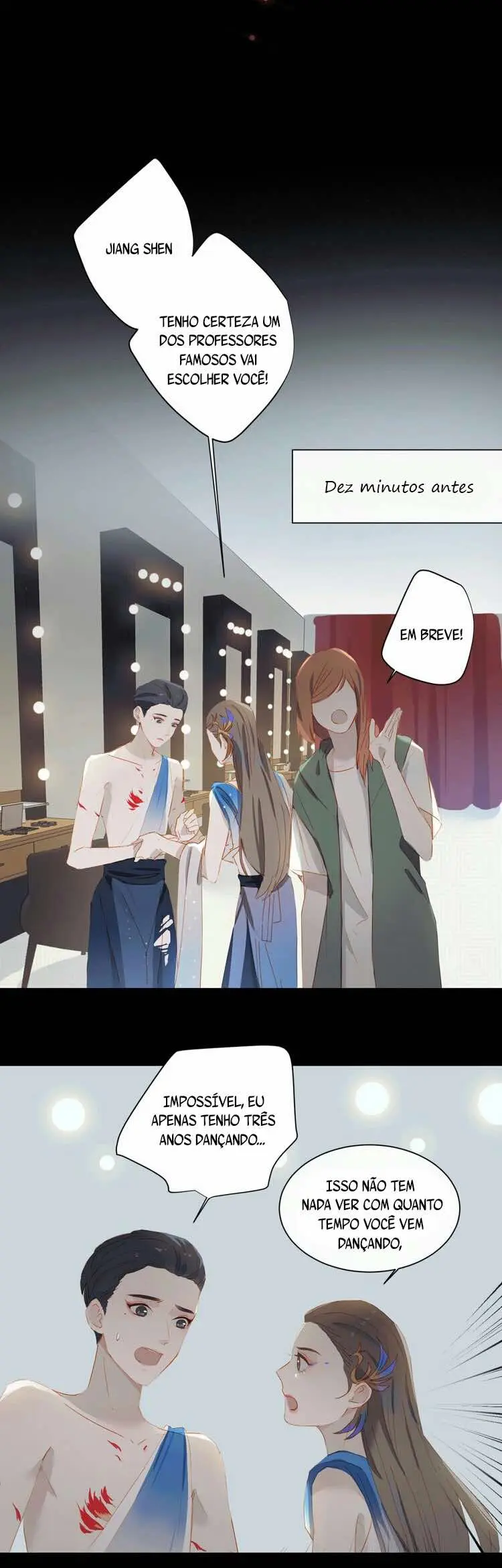 Dias de Juventude – Capítulo 30 Yaoi – Página 4